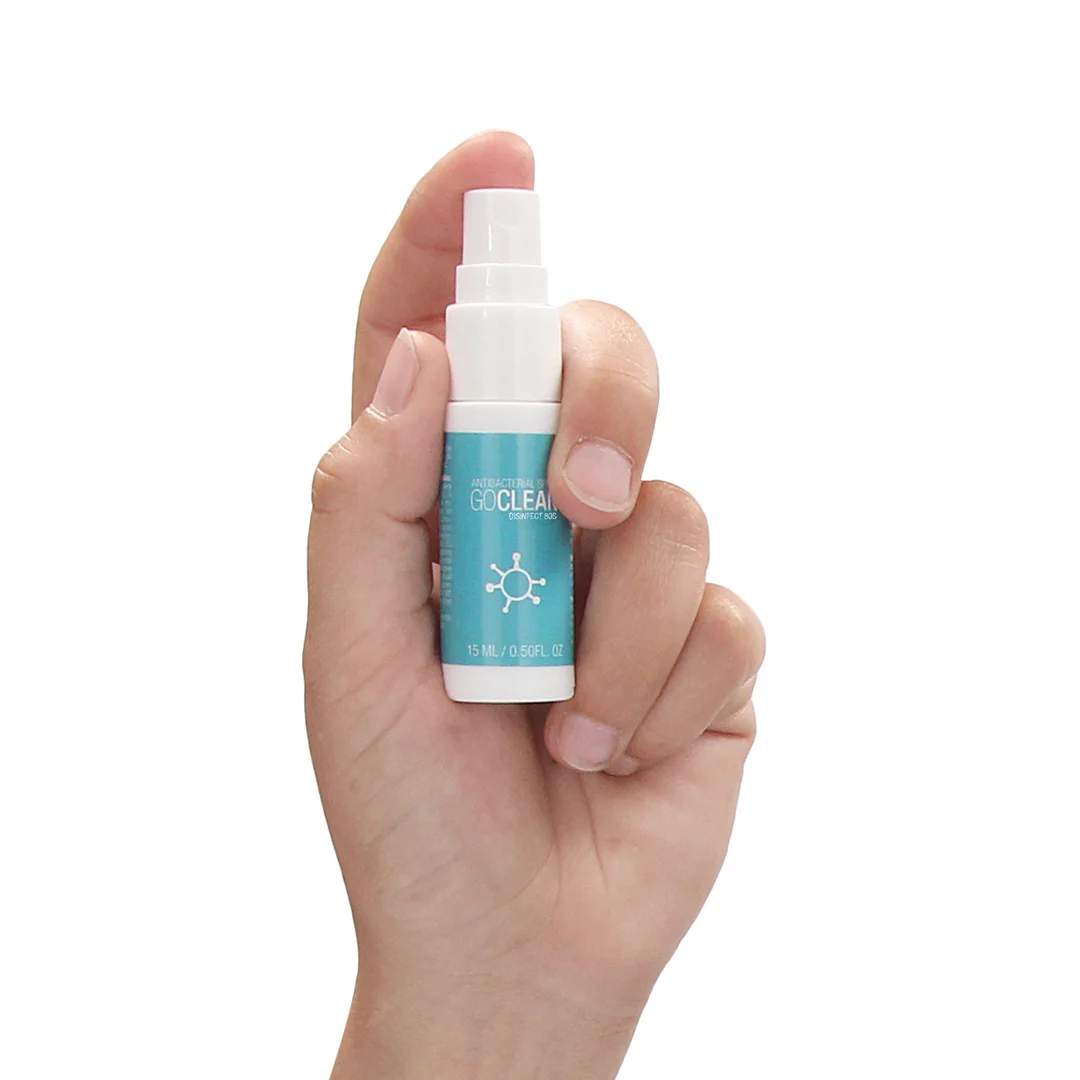 Toy cleaner – Desinfectante listo para usar Go Clean para superficies duras – apto para todos los géneros – Pharmquests by Shots – 15 ml - Imagen 5