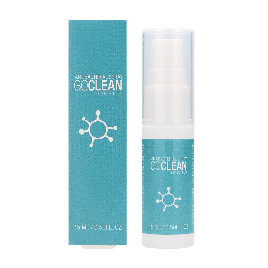 Toy cleaner – Desinfectante listo para usar Go Clean para superficies duras – apto para todos los géneros – Pharmquests by Shots – 15 ml - Imagen 6
