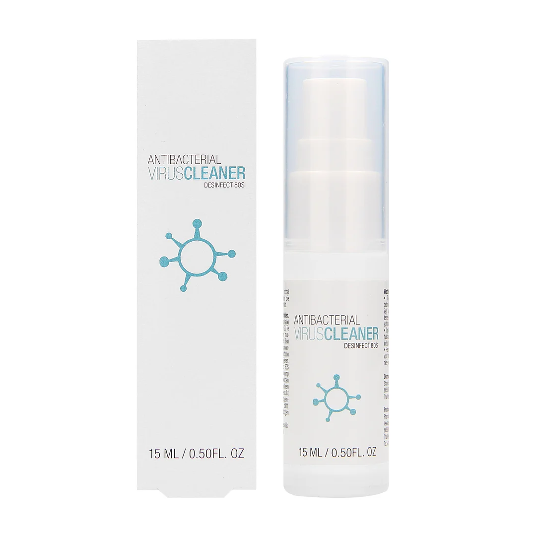 Virus Cleaner | Desinfectante para superficies pequeñas y duras | Unisex | Pharmquests by Shots | 15 ml - Imagen 1