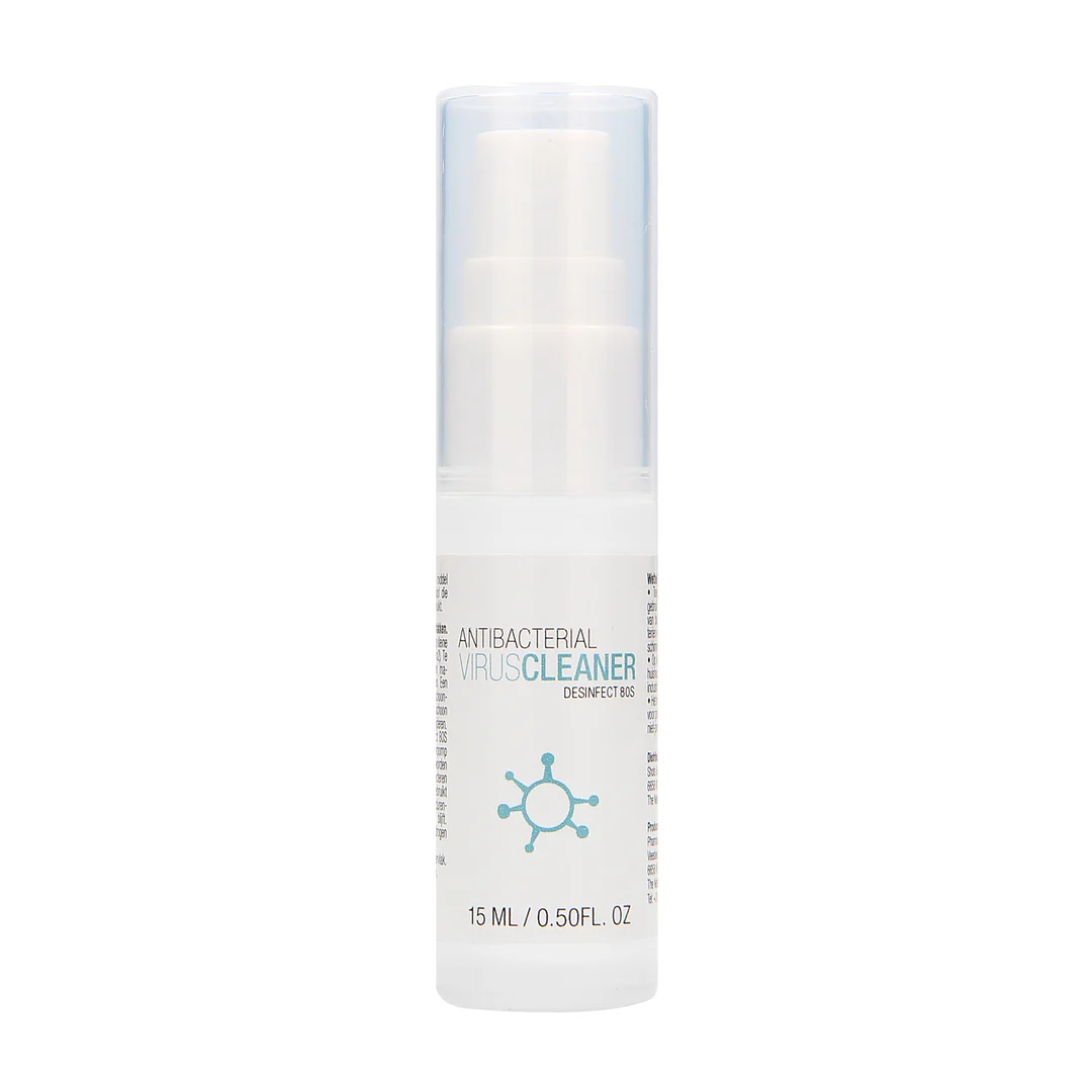Virus Cleaner | Desinfectante para superficies pequeñas y duras | Unisex | Pharmquests by Shots | 15 ml - Imagen 6