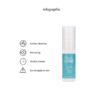 Limpiador de viaje Pharmquests 15 ml - Imagen 3