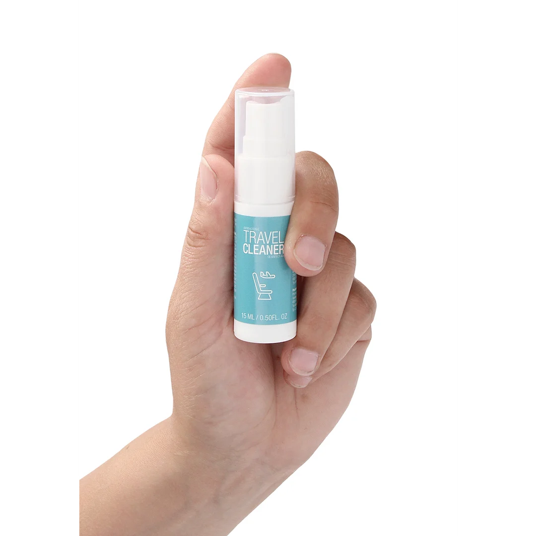 Limpiador de viaje Pharmquests 15 ml - Imagen 5