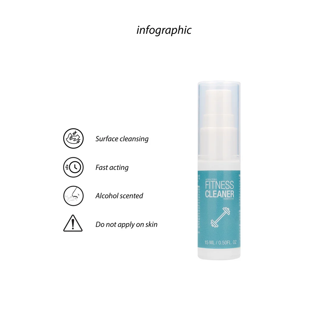 Limpiador antibacteriano para fitness Pharmquests - Imagen 3