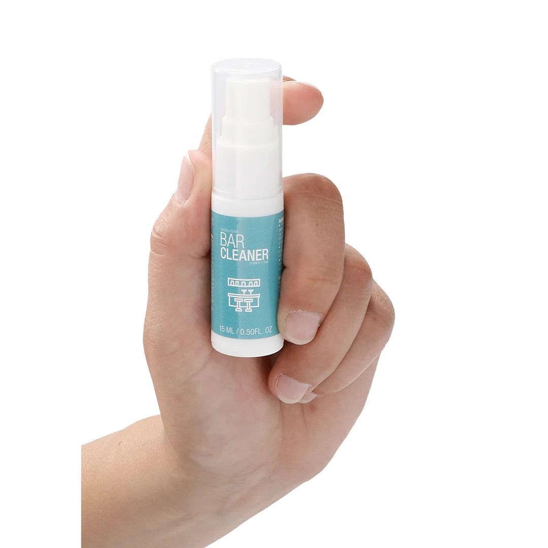 Limpiador antibacteriano para barra 15 ml - Imagen 5