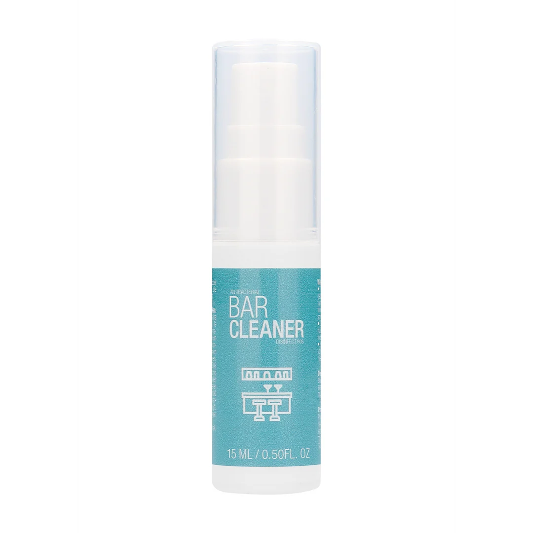 Limpiador antibacteriano para barra 15 ml - Imagen 6