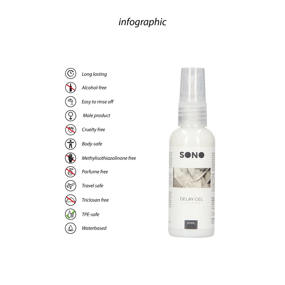 Sono Orgasm Delay Gel 50 ml - Imagen 1