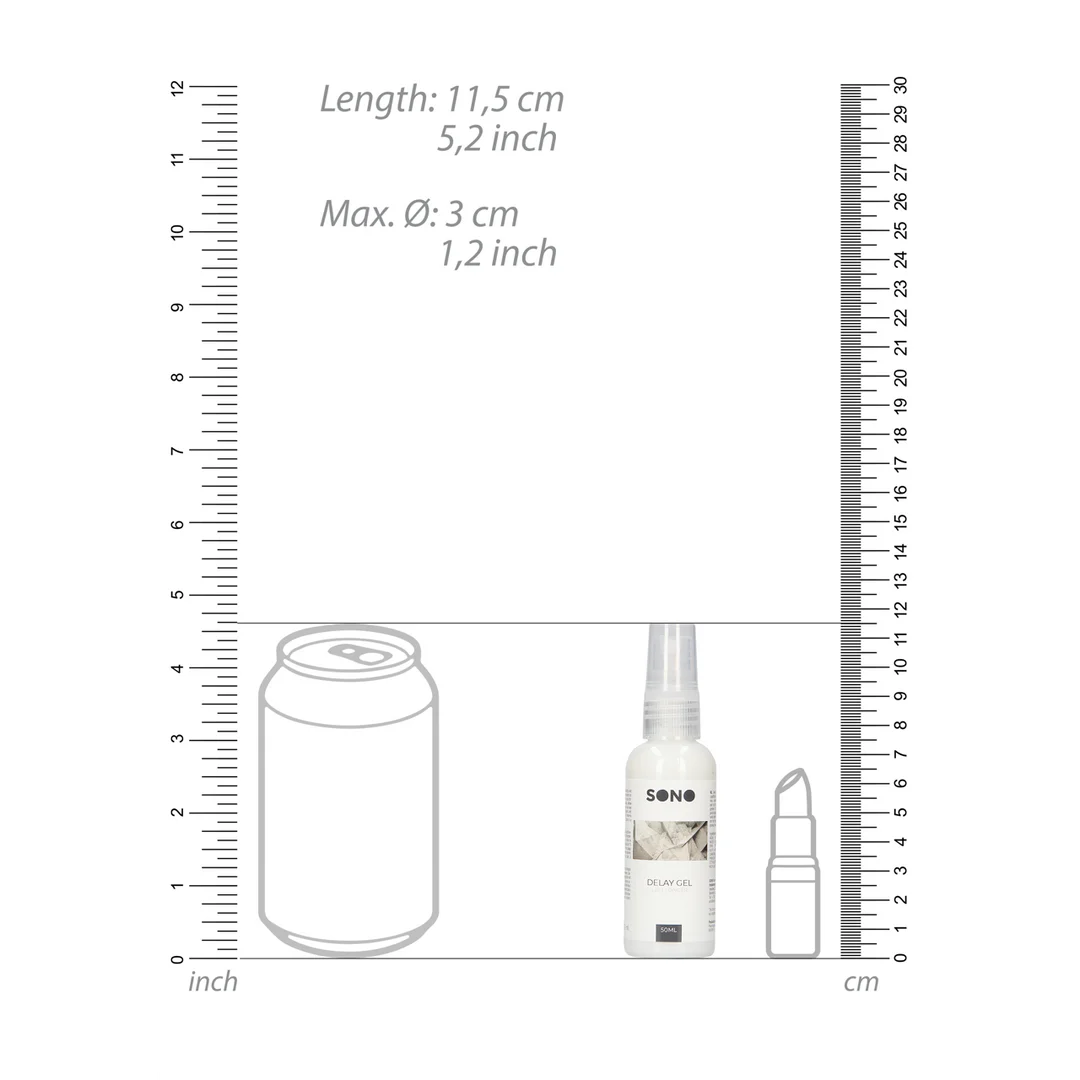 Sono Orgasm Delay Gel 50 ml - Imagen 3