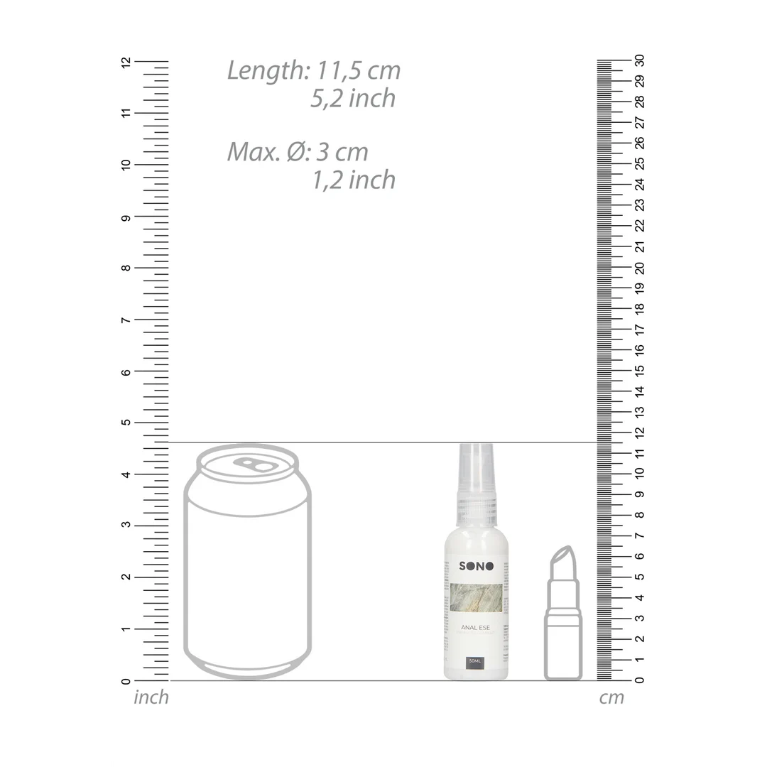 Sono by Shots crema anestésica anal 50 ml - Imagen 3