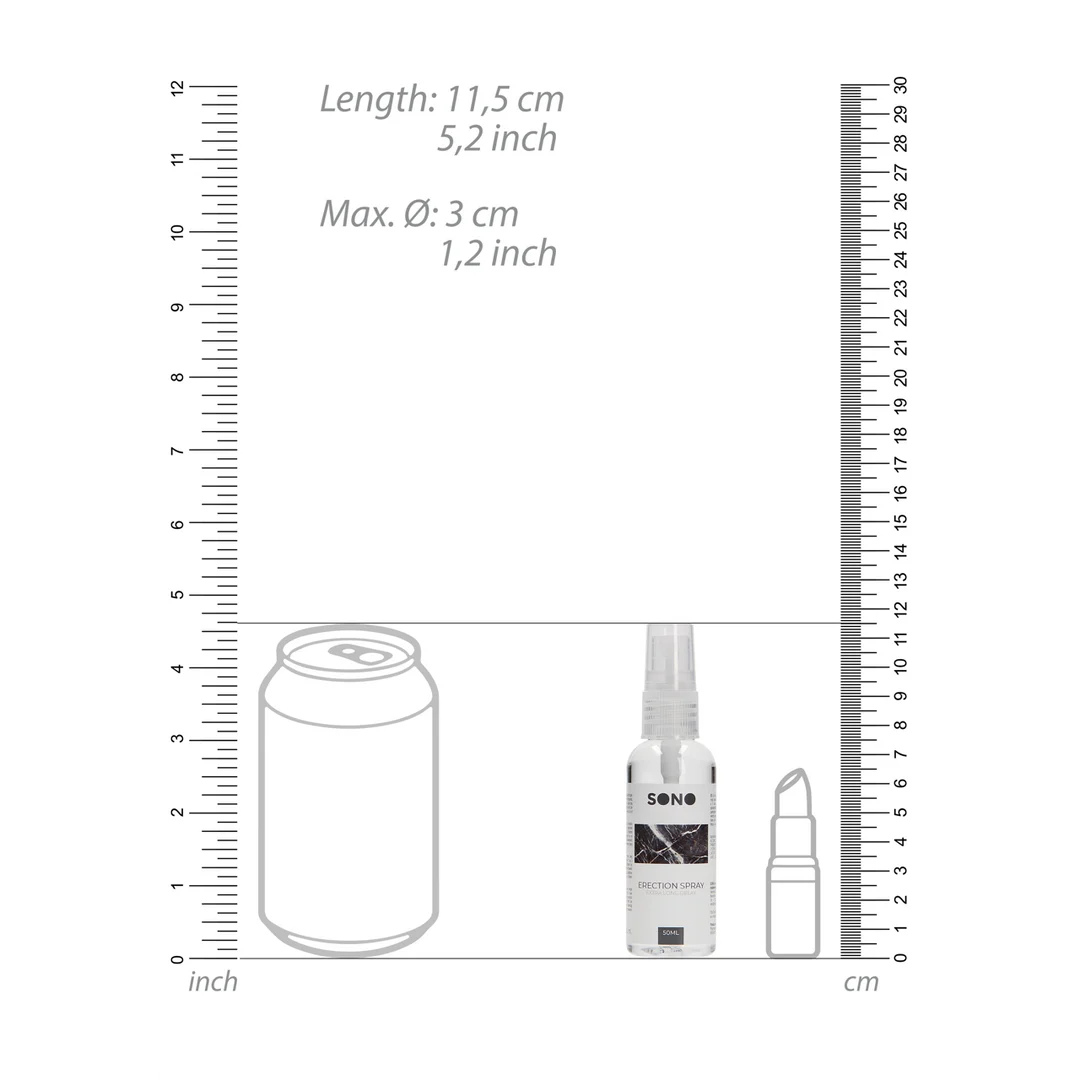 Spray retardante Delay Spray Erectiespray, 50 ml (1,7 fl oz) - Imagen 3