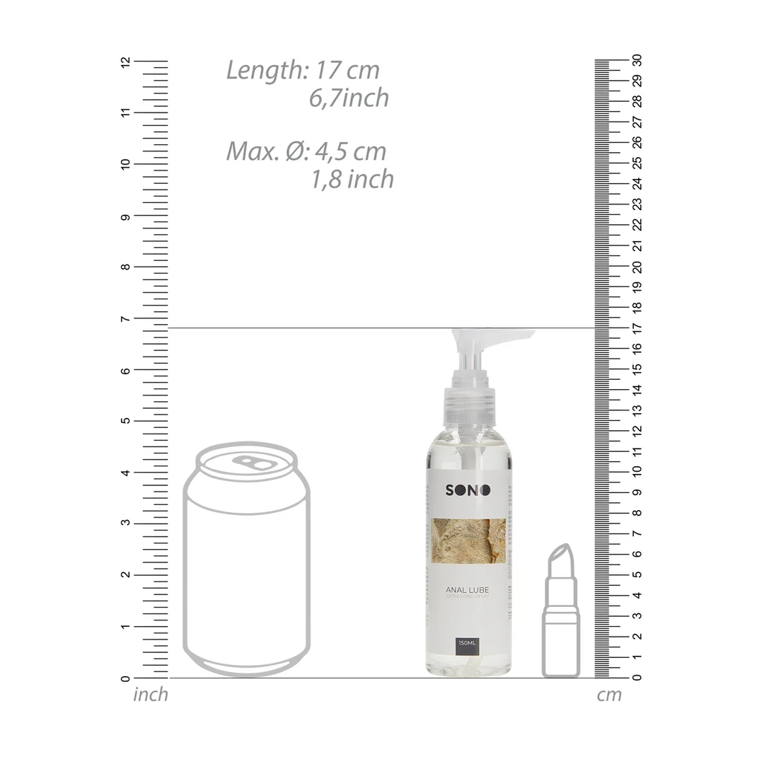 Lubricante anal de base acuosa Sono - Imagen 2