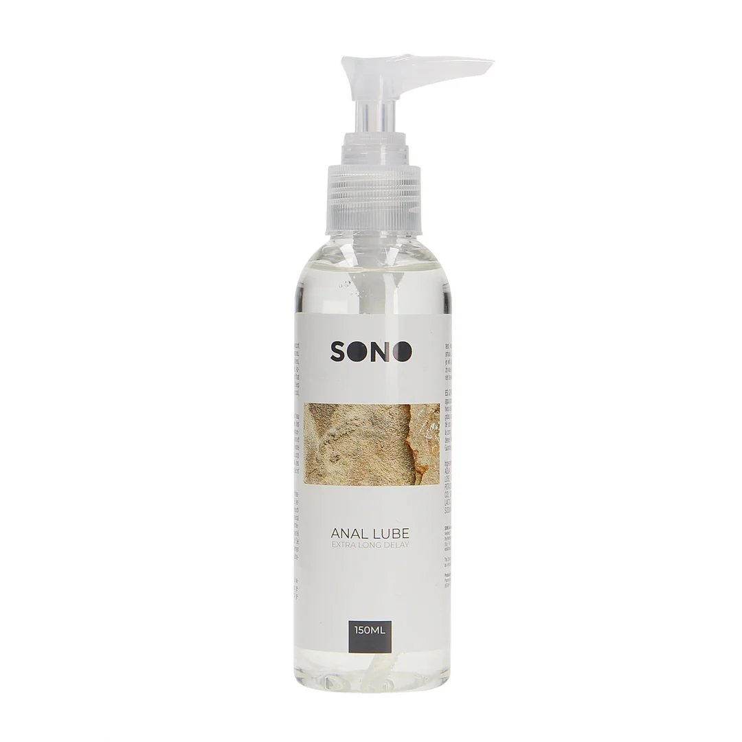 Lubricante anal de base acuosa Sono - Imagen 4