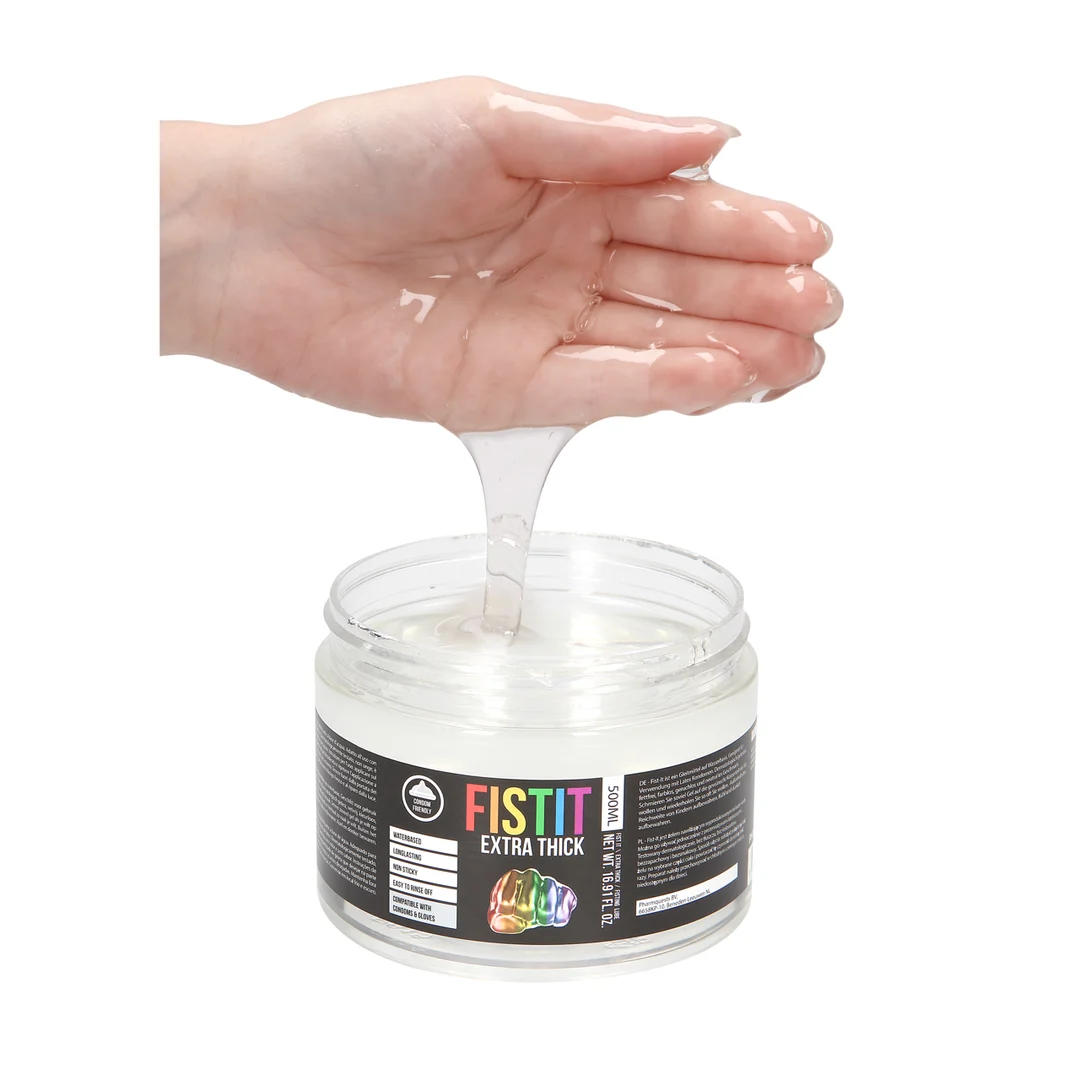 Lubricante extr espeso Fist It Rainbow Edition - Imagen 4