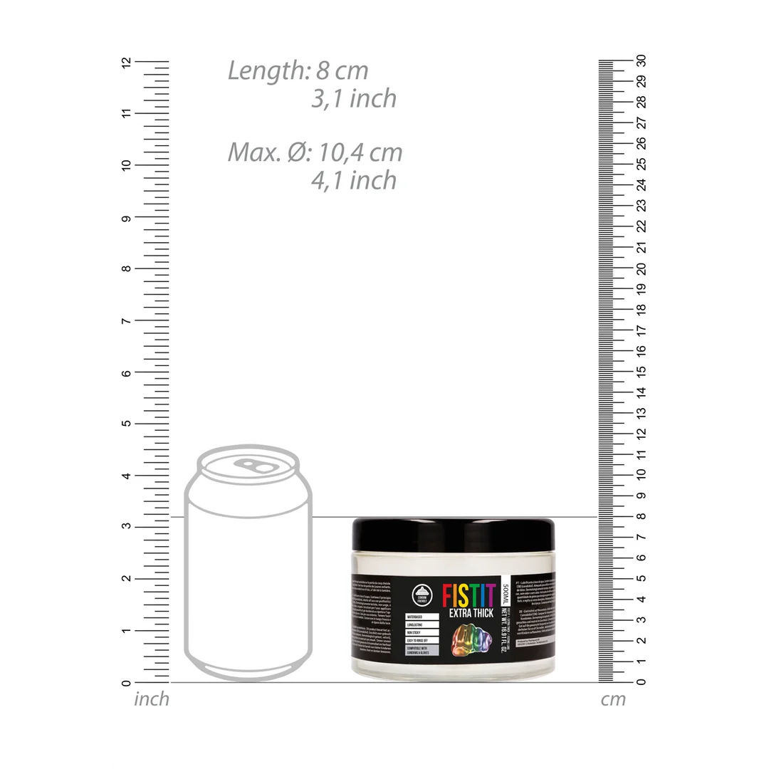Lubricante extr espeso Fist It Rainbow Edition - Imagen 5