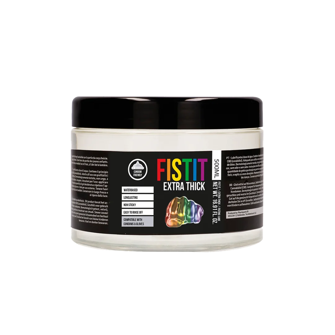 Lubricante extr espeso Fist It Rainbow Edition - Imagen 6