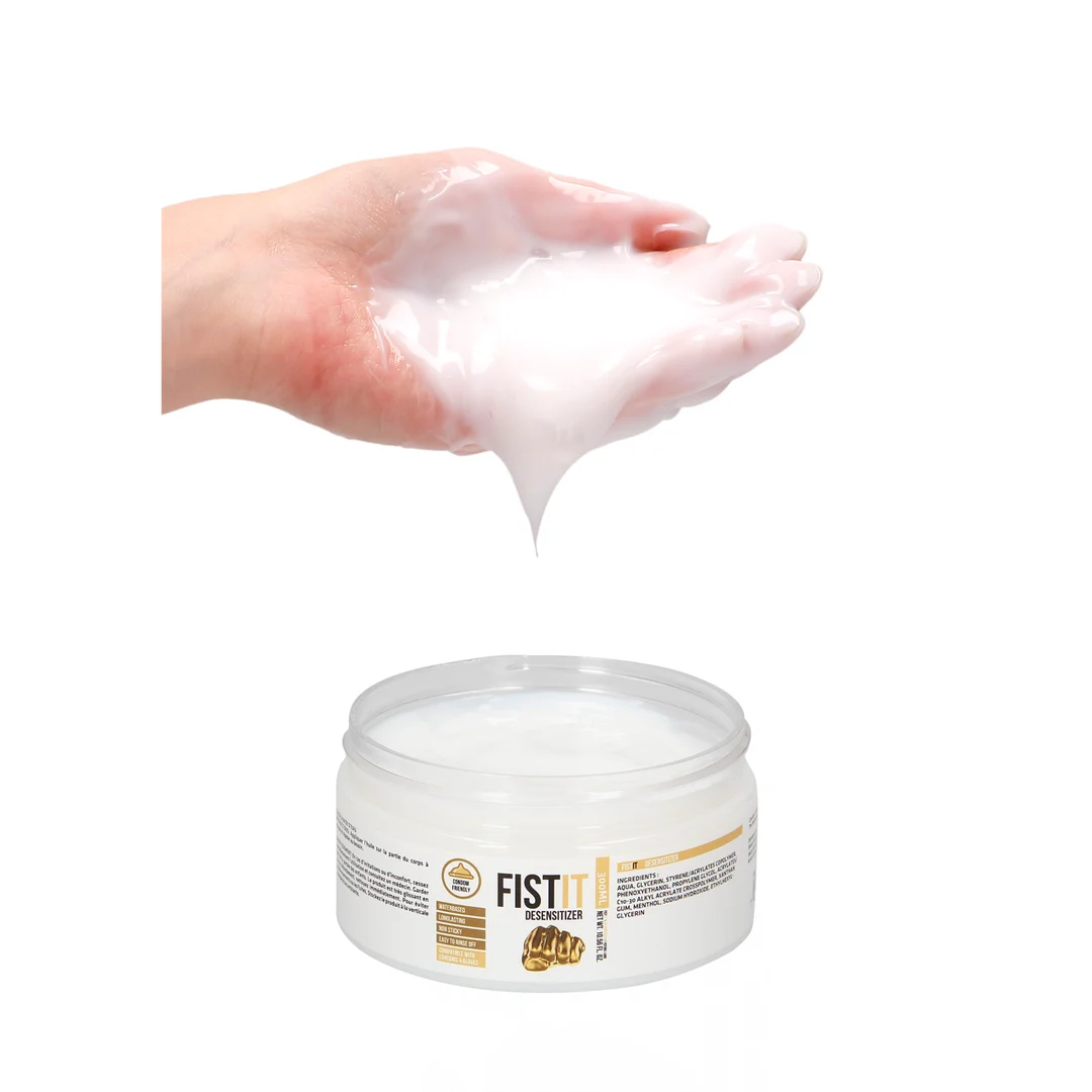 Lubricante Fist It Numb, 300 ml - Imagen 4