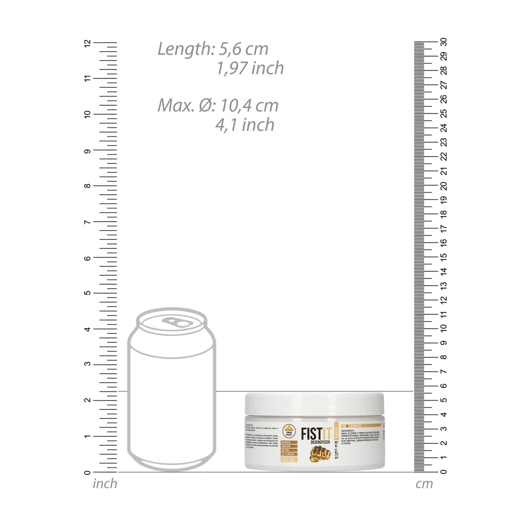 Lubricante Fist It Numb, 300 ml - Imagen 5