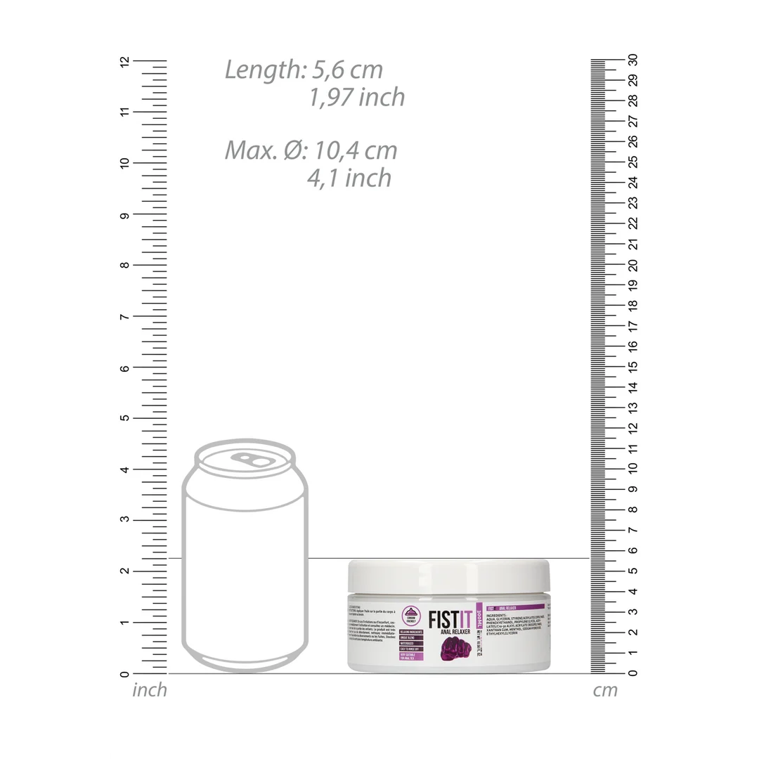 Fist It Anal Relaxer 300 ml - Imagen 5