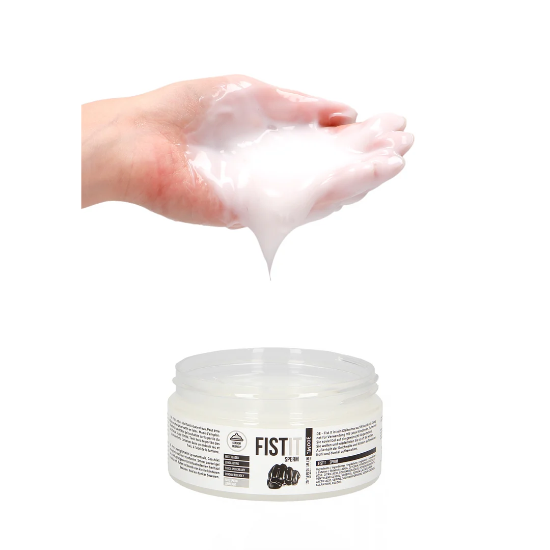 Lubricante Fist It con aspecto de semen - Imagen 4