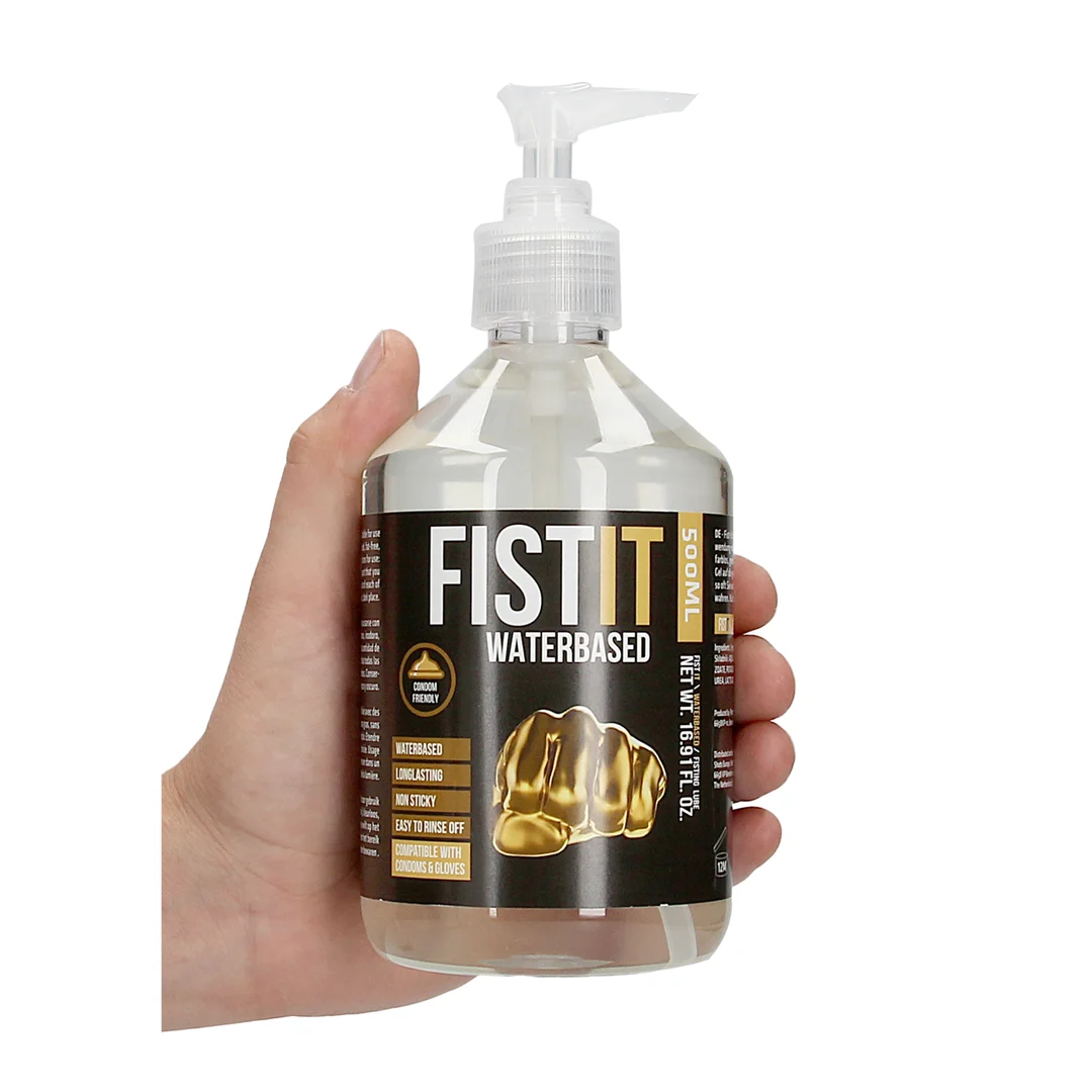 Lubricante Fist It a base de agua 500 ml - Imagen 5