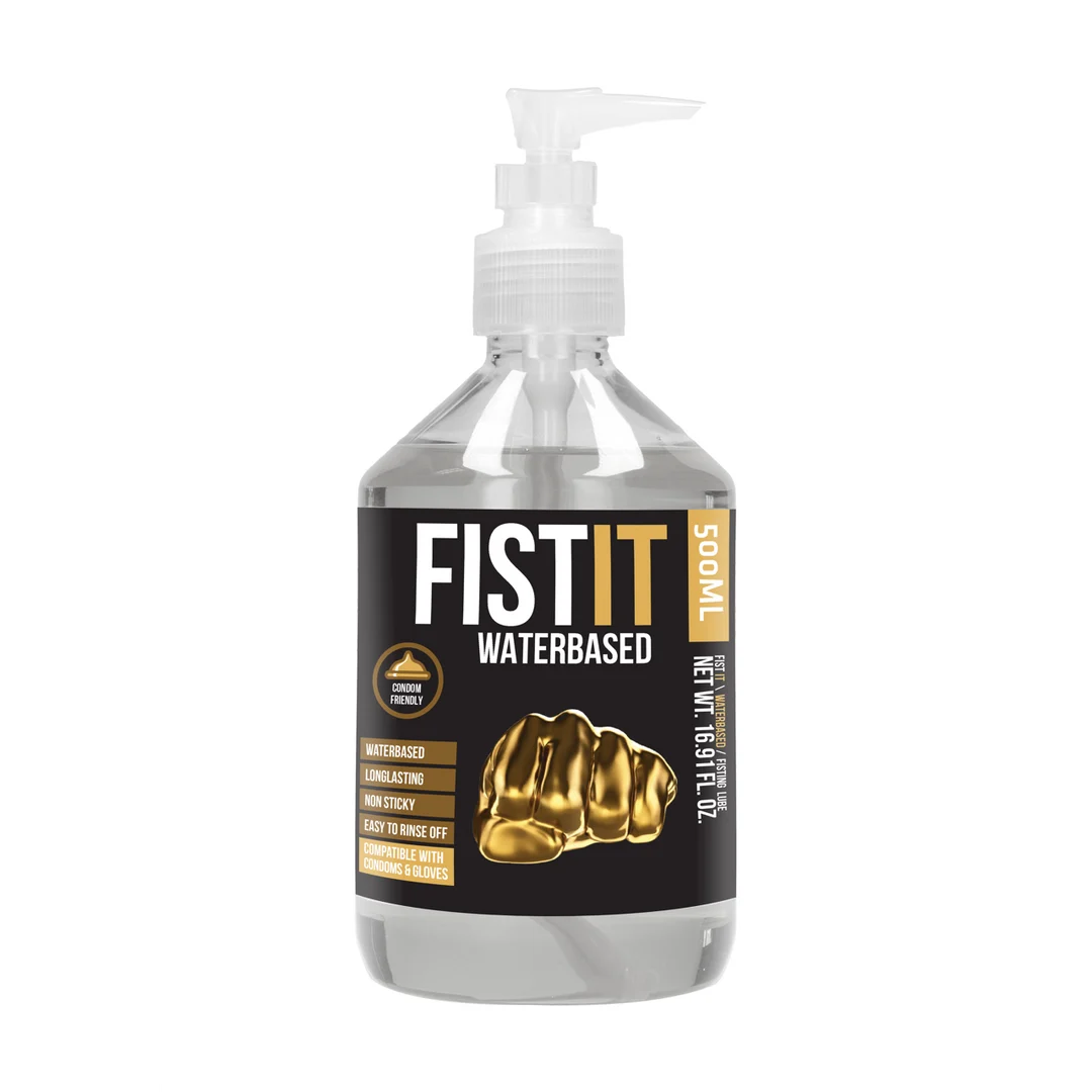 Lubricante Fist It a base de agua 500 ml - Imagen 6