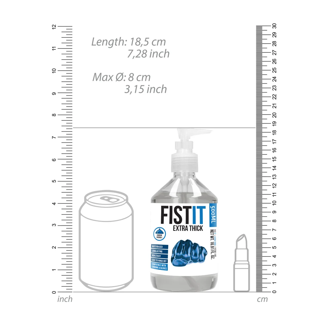Lubricante extragrueso Fist It - Imagen 4