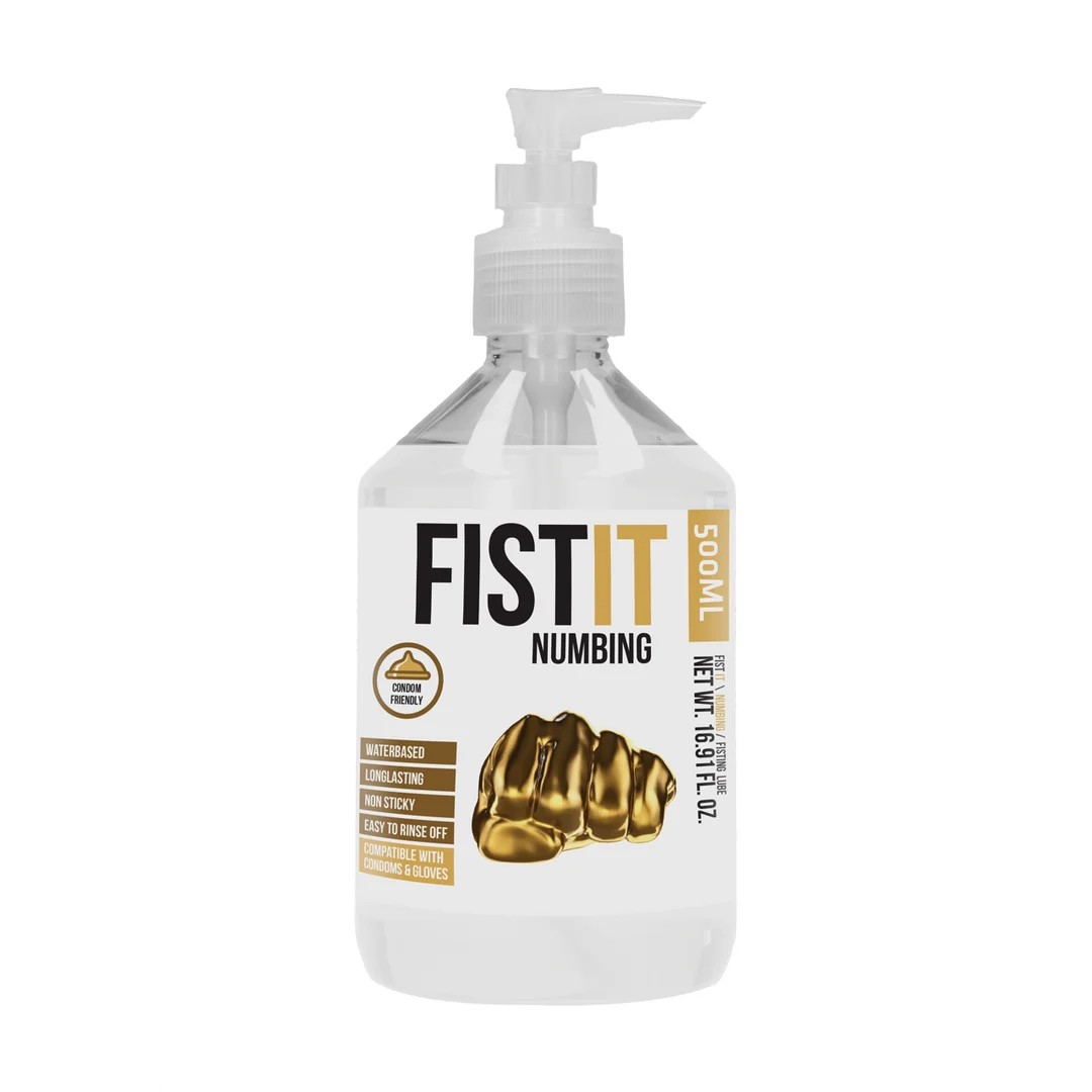 Lubricante anestésico Fist It, 500 ml - Imagen 6