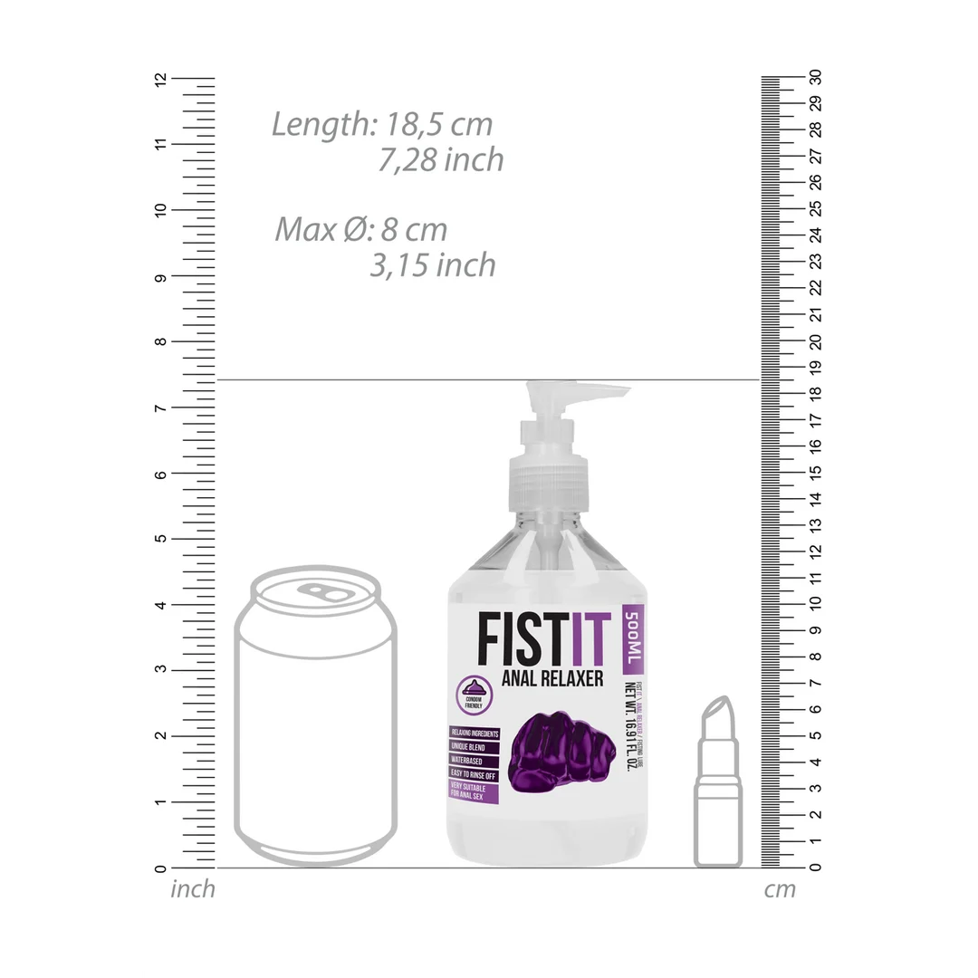 Relajante anal Fist It 500 ml - Imagen 4