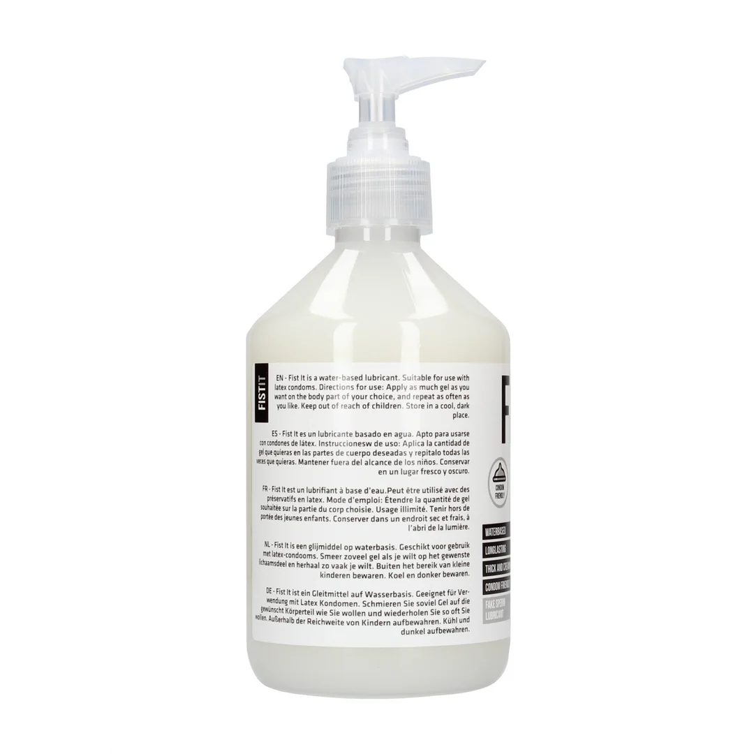 Lubricante Fist It, 500 ml - Imagen 1