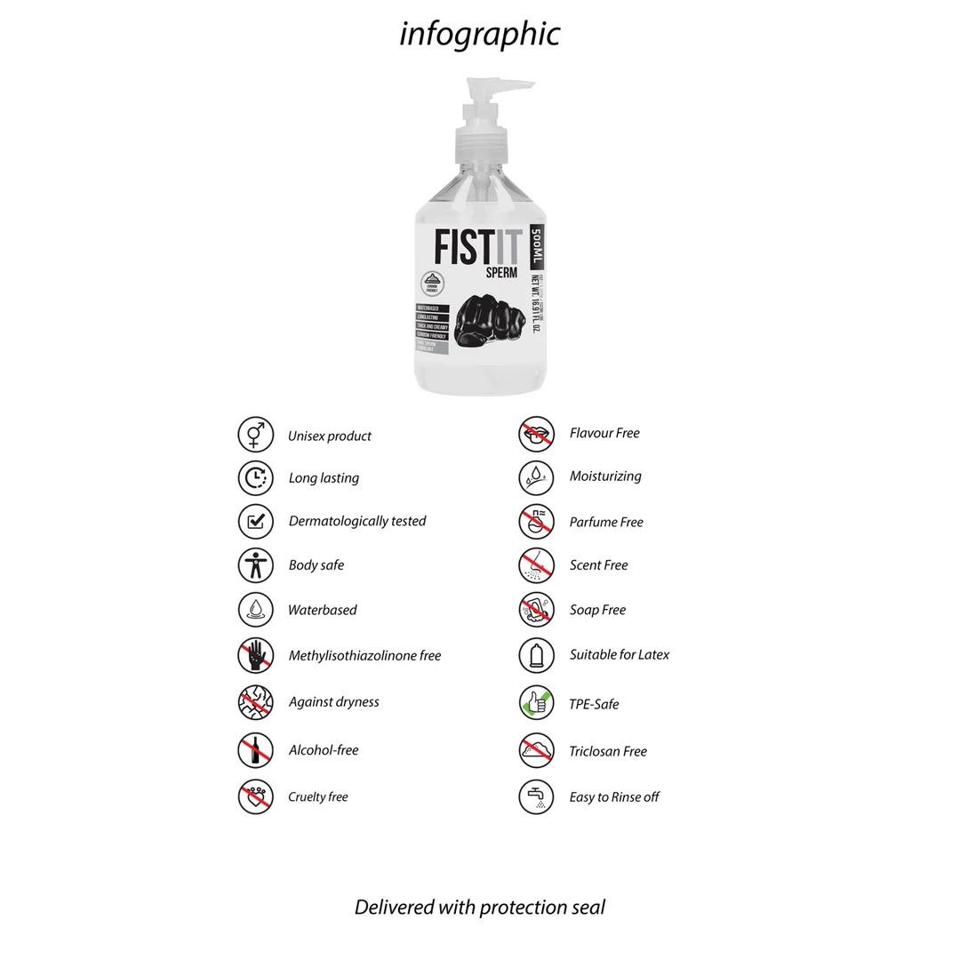 Lubricante Fist It, 500 ml - Imagen 2