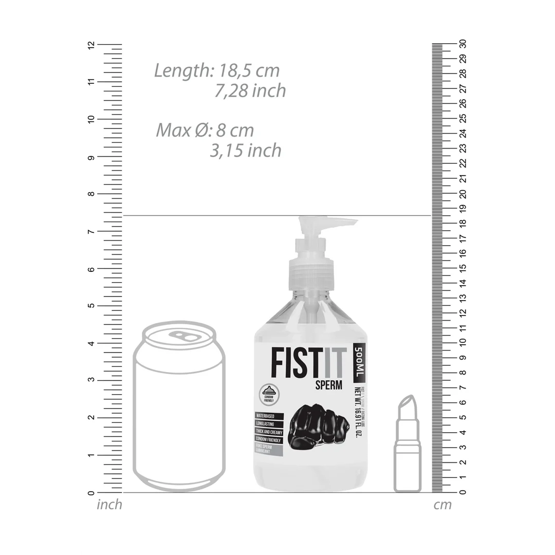 Lubricante Fist It, 500 ml - Imagen 4