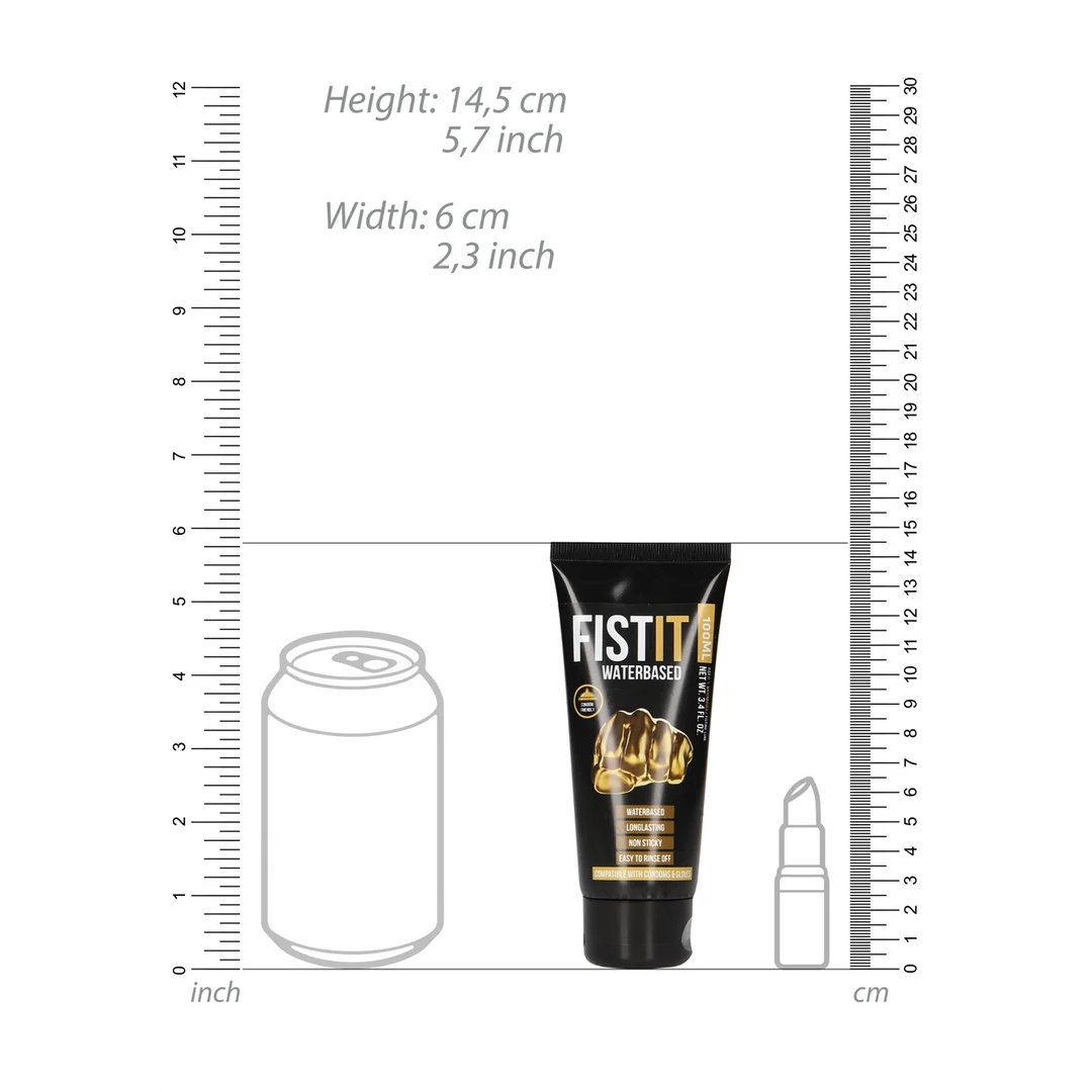 Lubricante Fist It a base de agua, 100 ml - Imagen 4