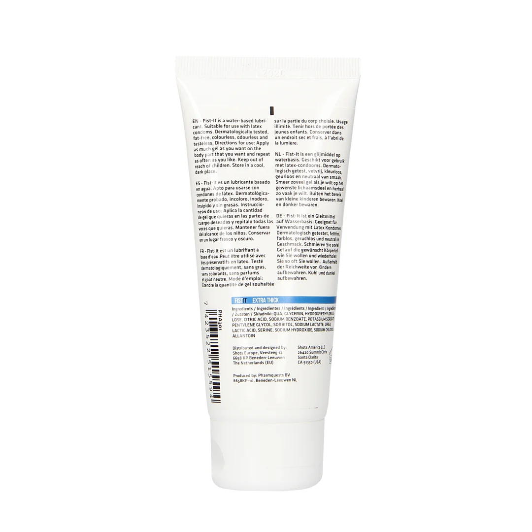 Lubricante Fist It extra espeso, 100 ml - Imagen 1