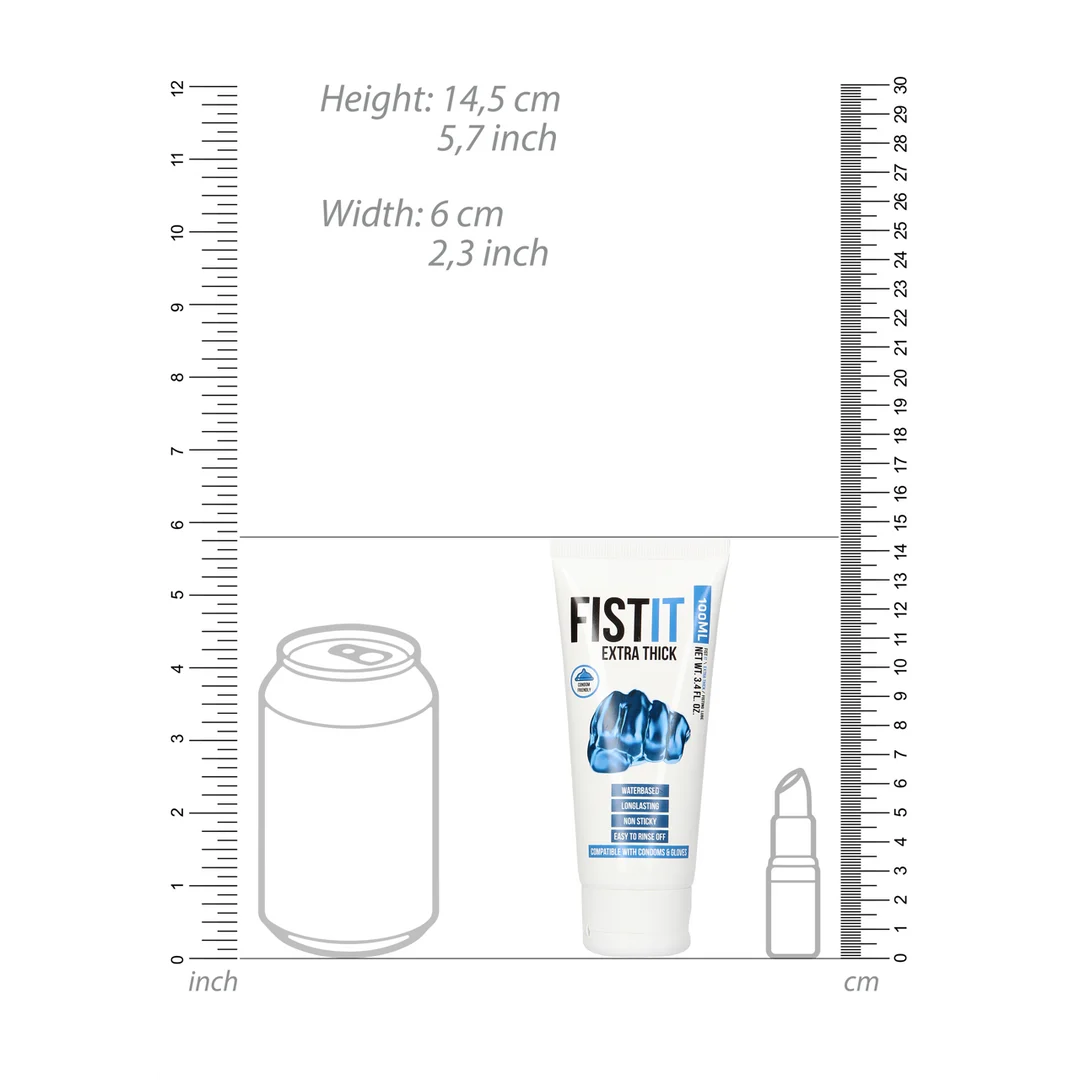 Lubricante Fist It extra espeso, 100 ml - Imagen 4