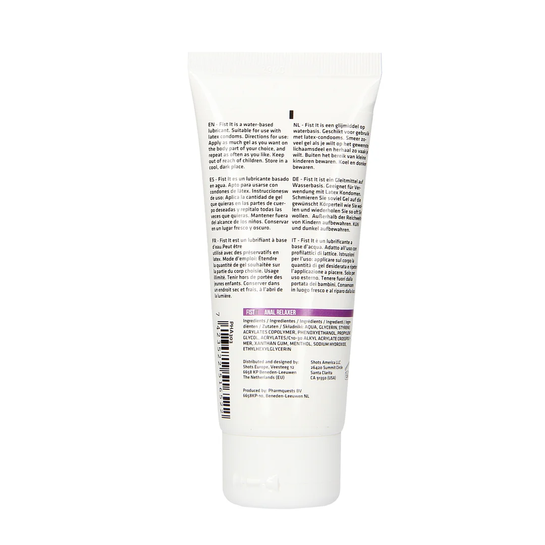 Fist It Anal Relaxer 100 ml - Imagen 1