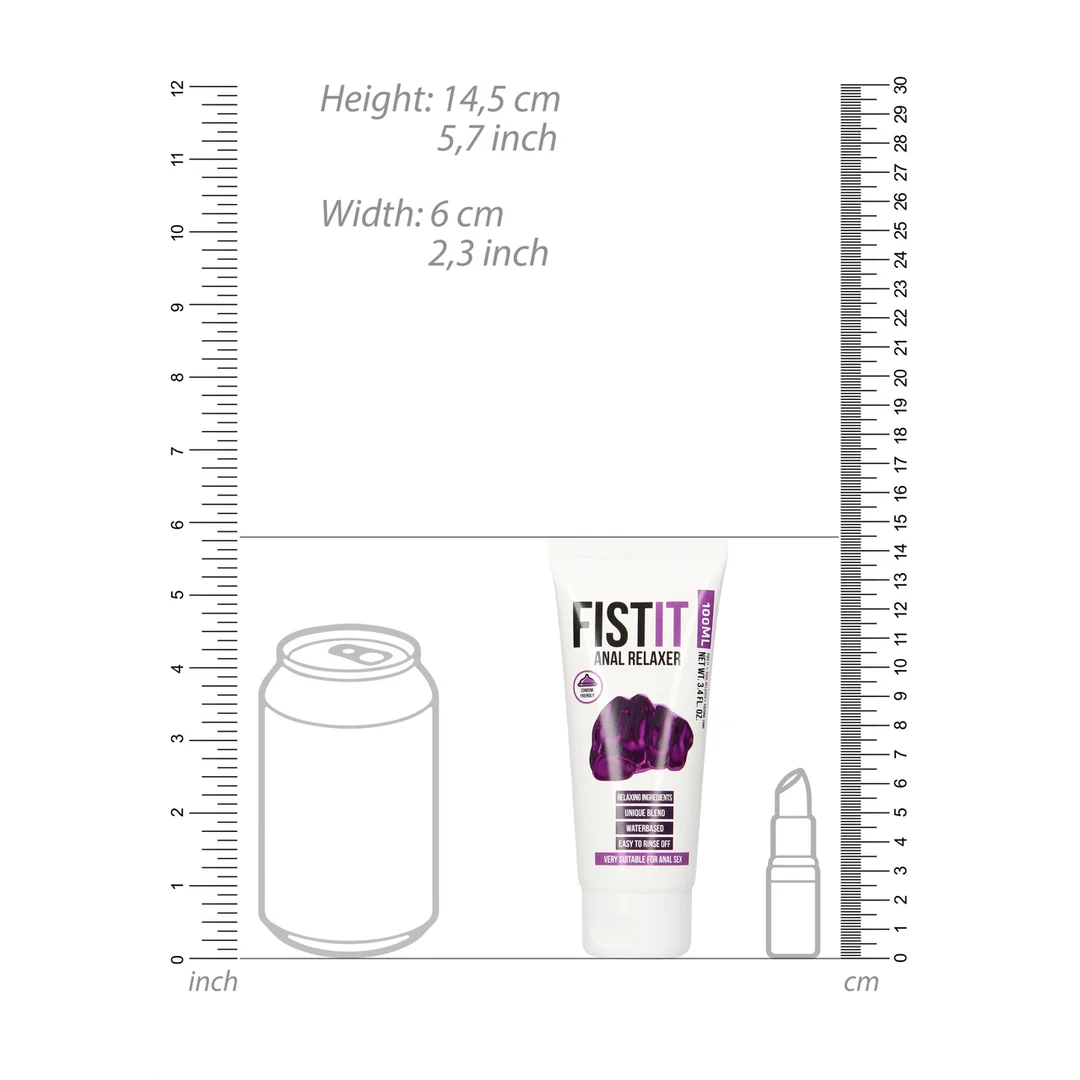 Fist It Anal Relaxer 100 ml - Imagen 4