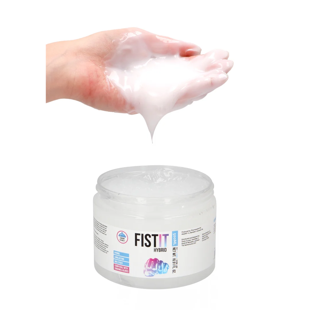 Lubricante híbrido Fist It 500 ml - Imagen 4