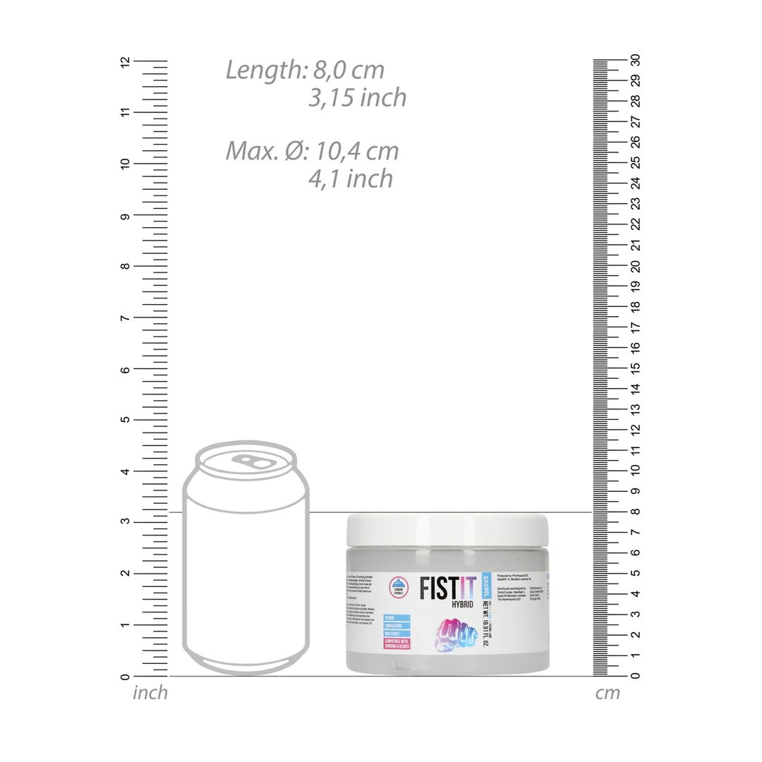 Lubricante híbrido Fist It 500 ml - Imagen 5