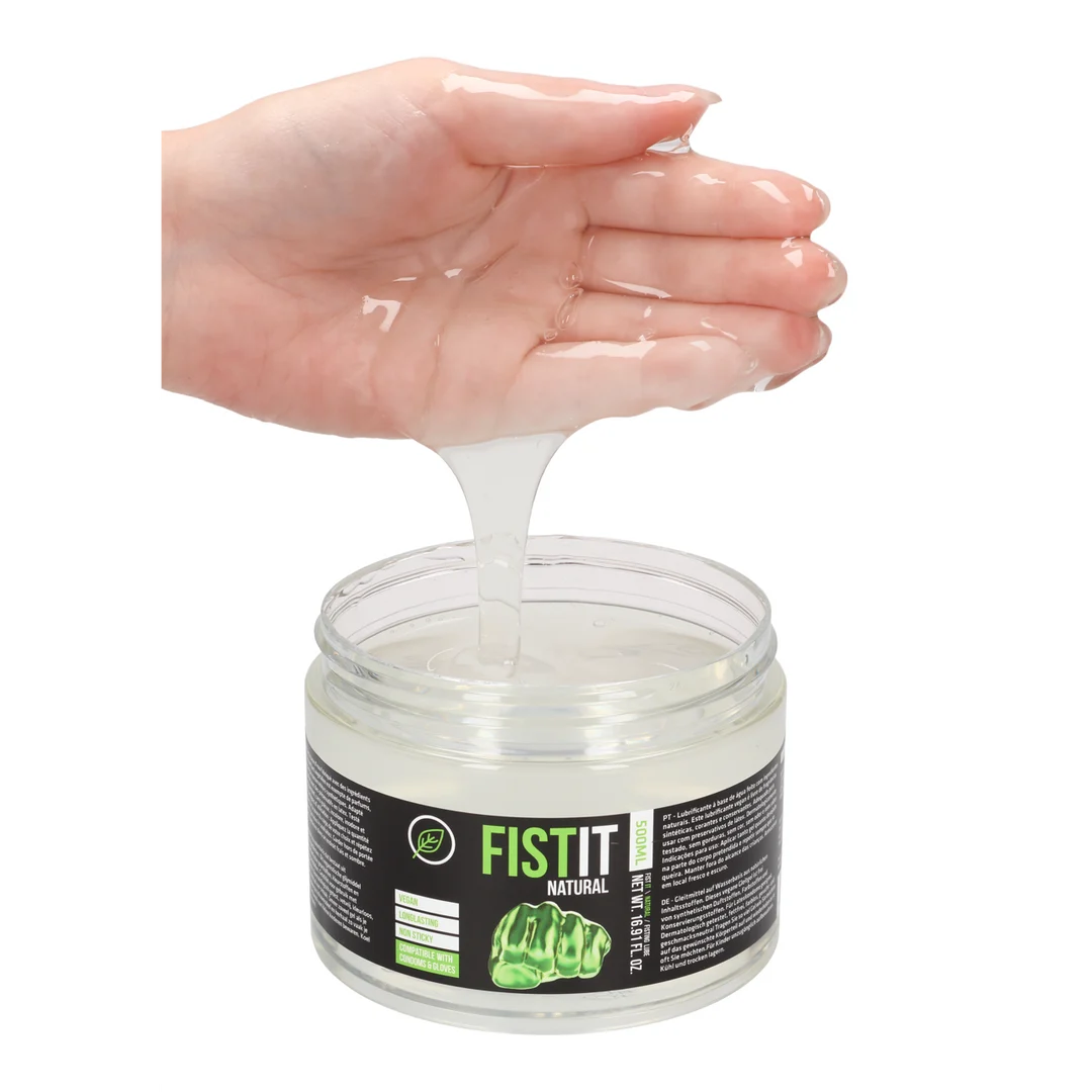 Lubricante natural Fist It a base de agua - Imagen 5