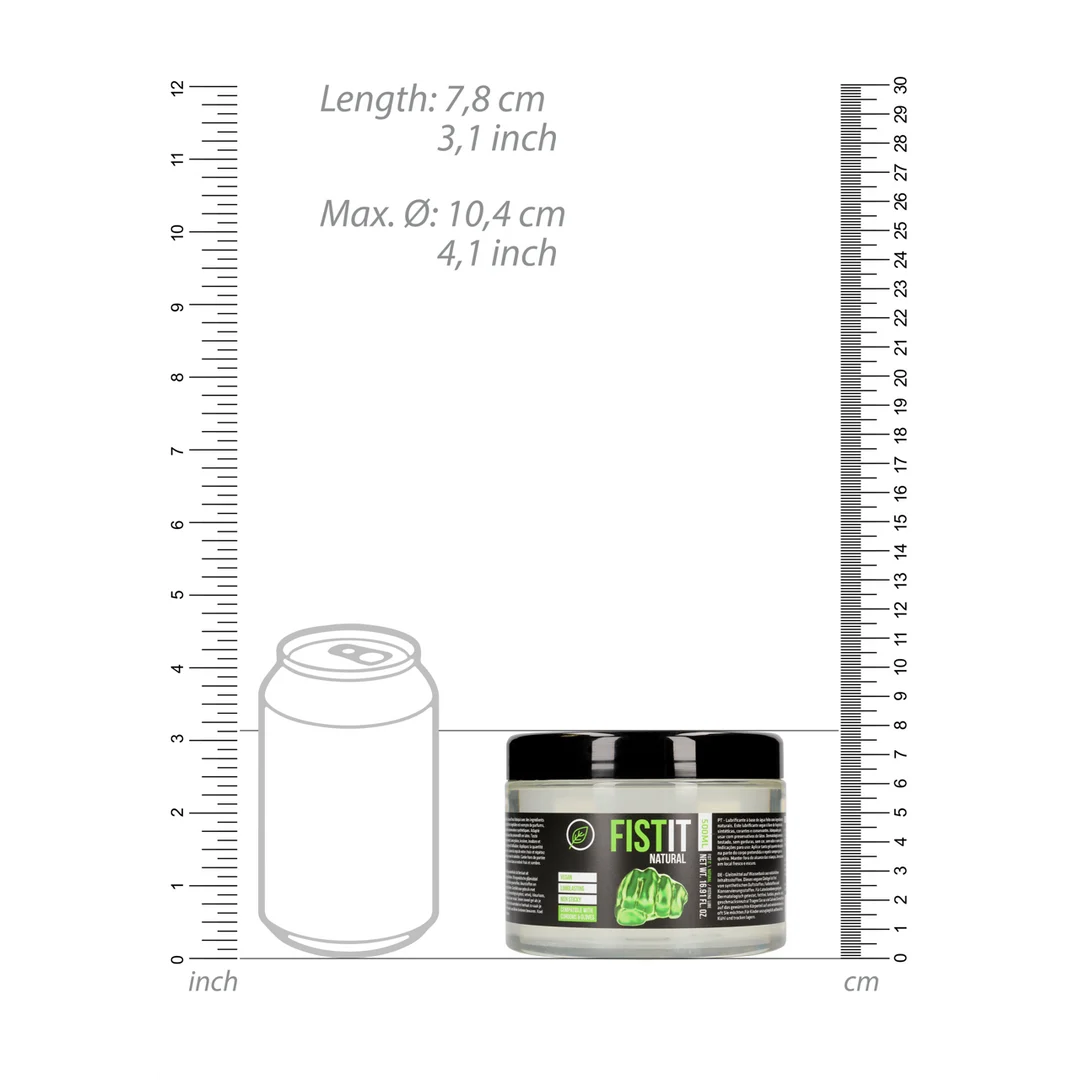 Lubricante natural Fist It a base de agua - Imagen 6