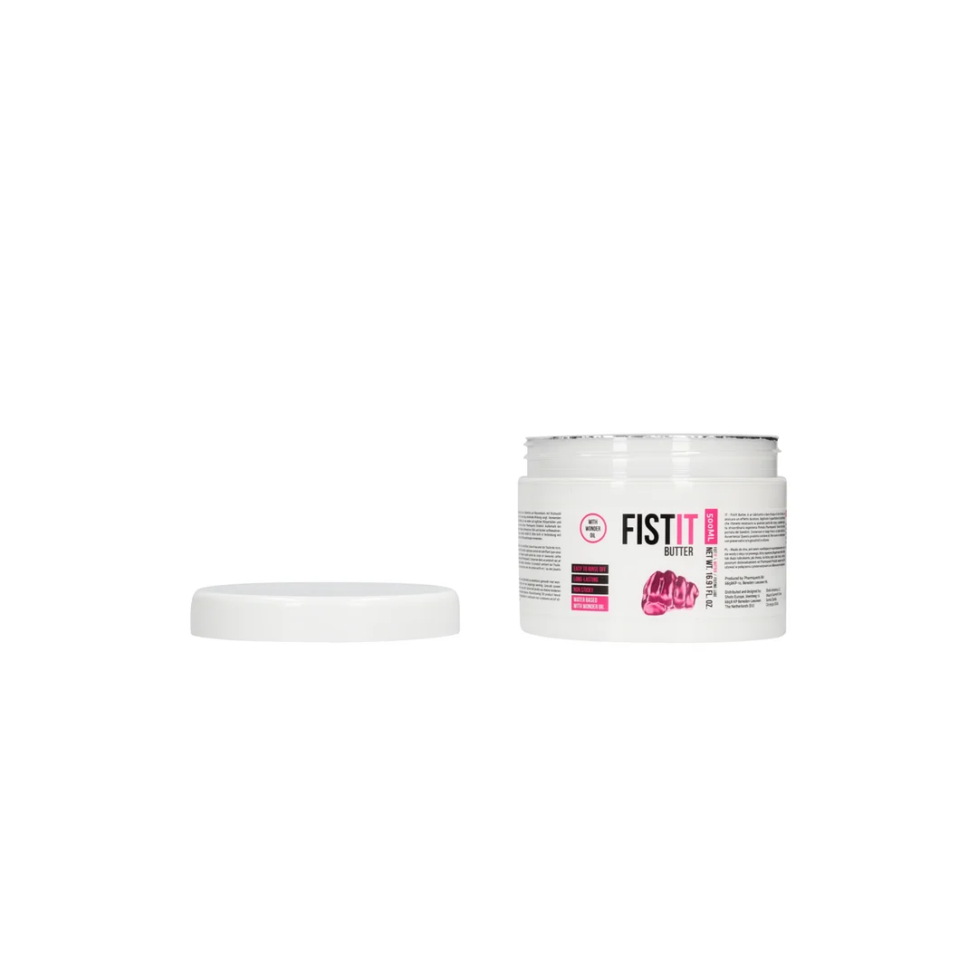 Lubricante de base acuosa, efecto duradero, sin perfume y sin sabor, 500 ml, Fist It by Shots - Imagen 2
