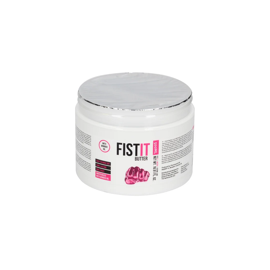 Lubricante de base acuosa, efecto duradero, sin perfume y sin sabor, 500 ml, Fist It by Shots - Imagen 3