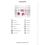 Lubricante de base acuosa, efecto duradero, sin perfume y sin sabor, 500 ml, Fist It by Shots - Imagen 4