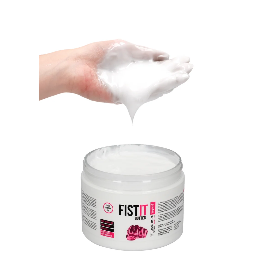 Lubricante de base acuosa, efecto duradero, sin perfume y sin sabor, 500 ml, Fist It by Shots - Imagen 5
