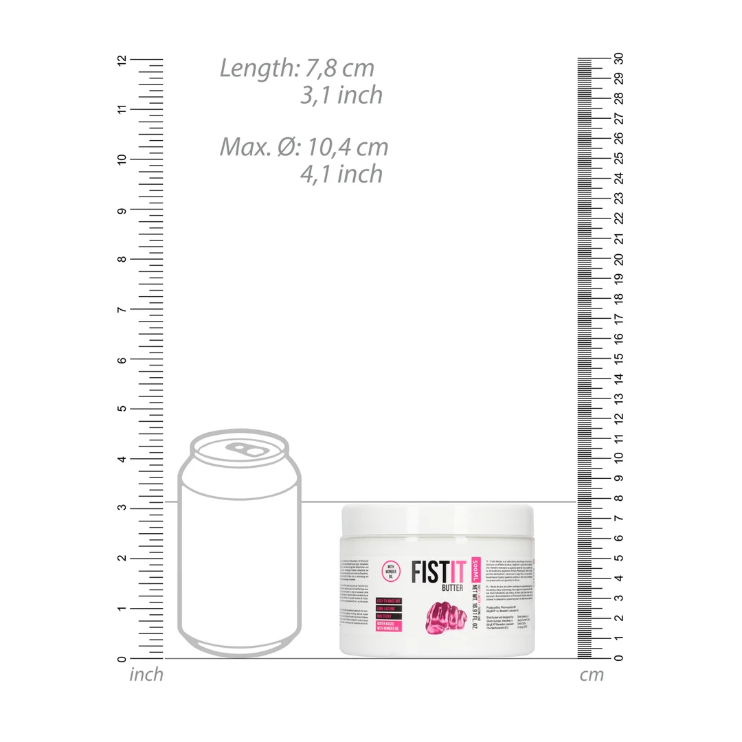 Lubricante de base acuosa, efecto duradero, sin perfume y sin sabor, 500 ml, Fist It by Shots - Imagen 6