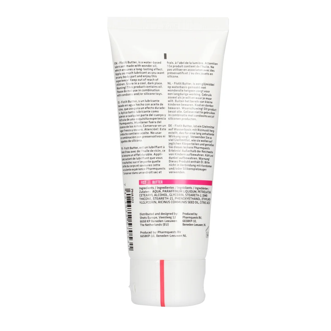 Fist It by Shots Sliding Butter de base acuosa 100 ml - Imagen 1
