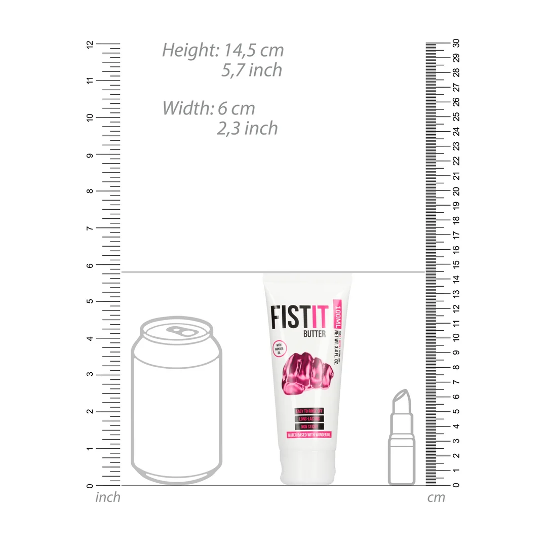 Fist It by Shots Sliding Butter de base acuosa 100 ml - Imagen 4