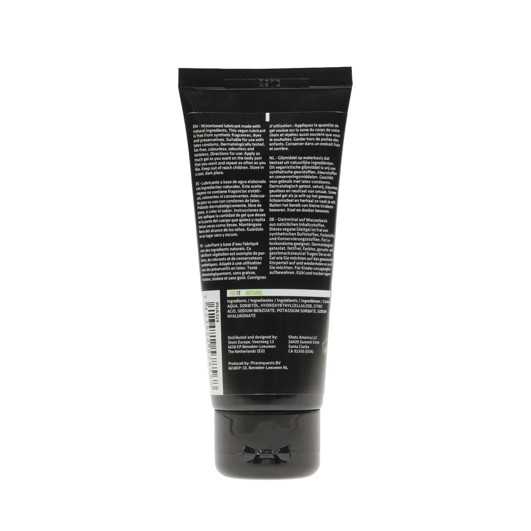 Fist It lubricante de base acuosa - Imagen 1