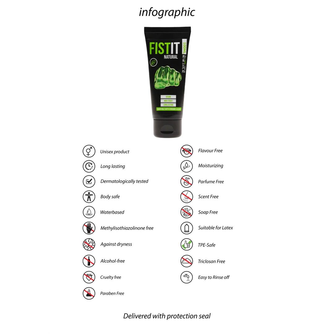 Fist It lubricante de base acuosa - Imagen 2