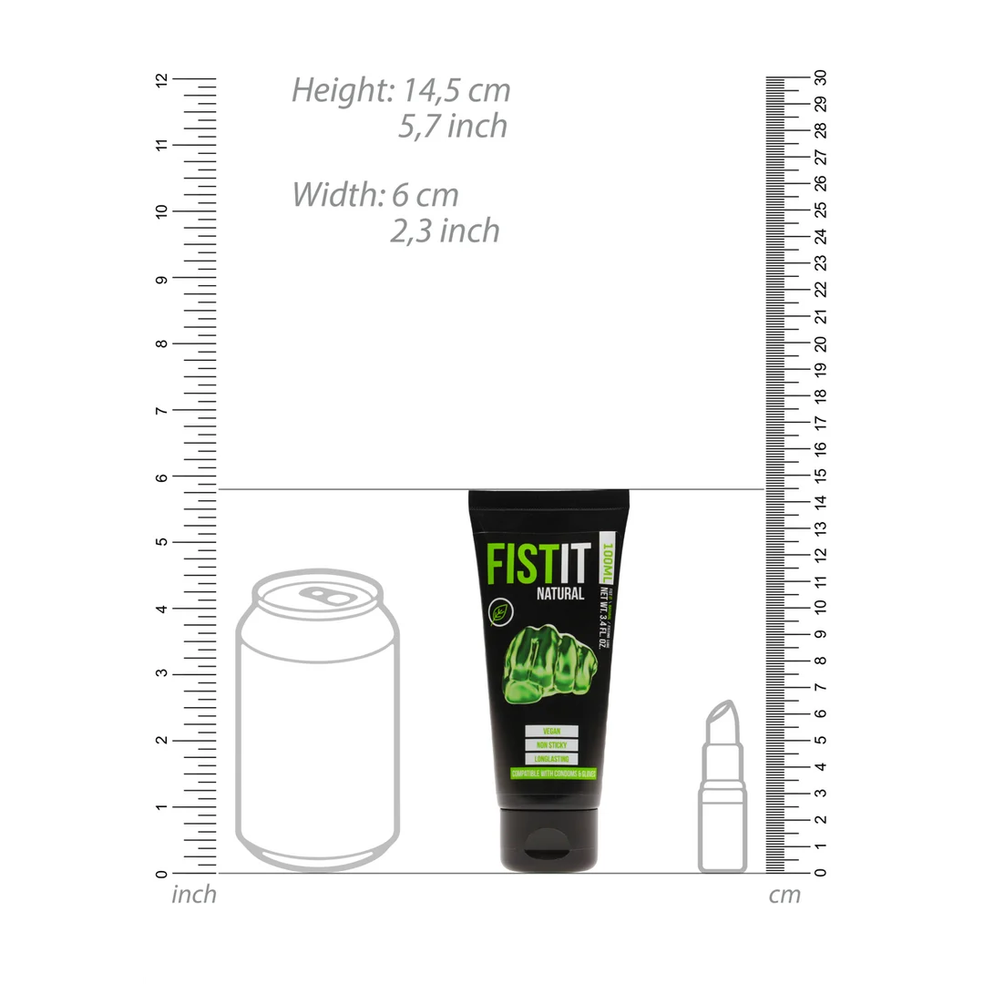 Fist It lubricante de base acuosa - Imagen 4