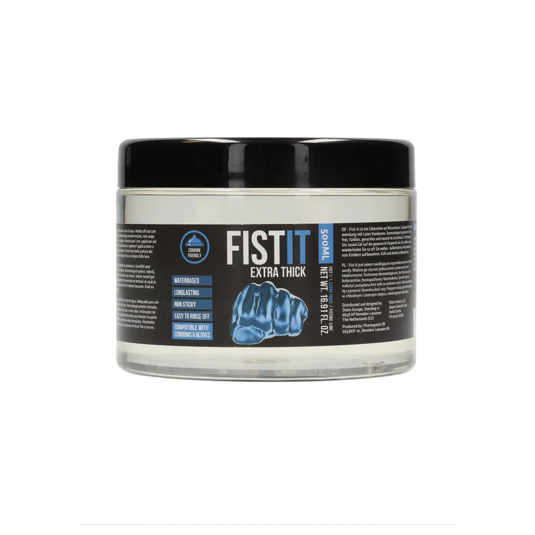 Lubricante Fist It Special Edition Extra Thick - Imagen 4